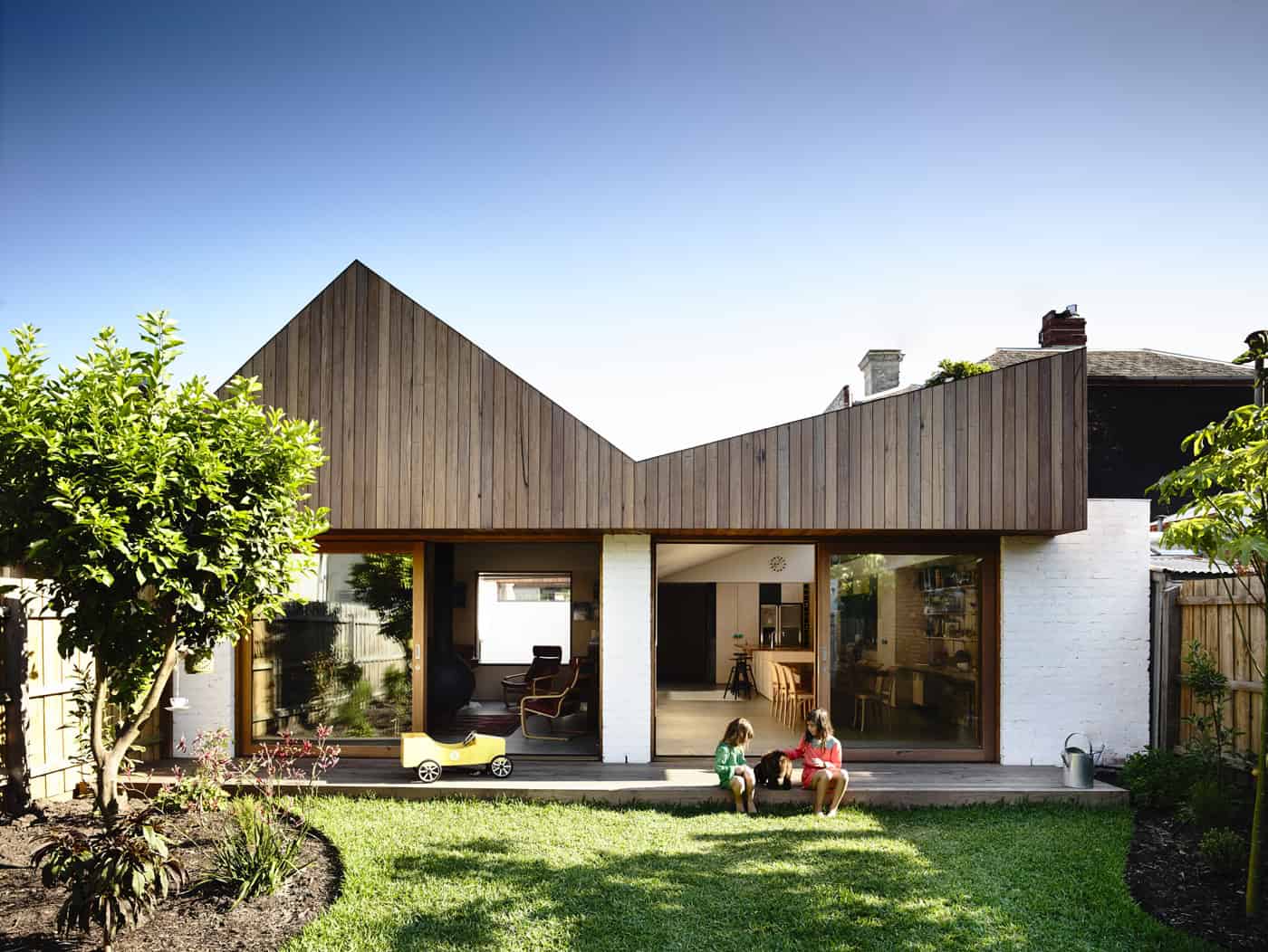 Datum House by Rob Kennon Architects in Melbourne, Australia