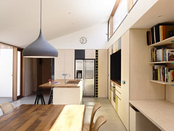 Datum House by Rob Kennon Architects in Melbourne, Australia