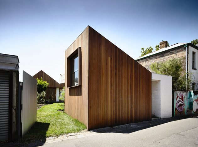 Datum House by Rob Kennon Architects in Melbourne, Australia