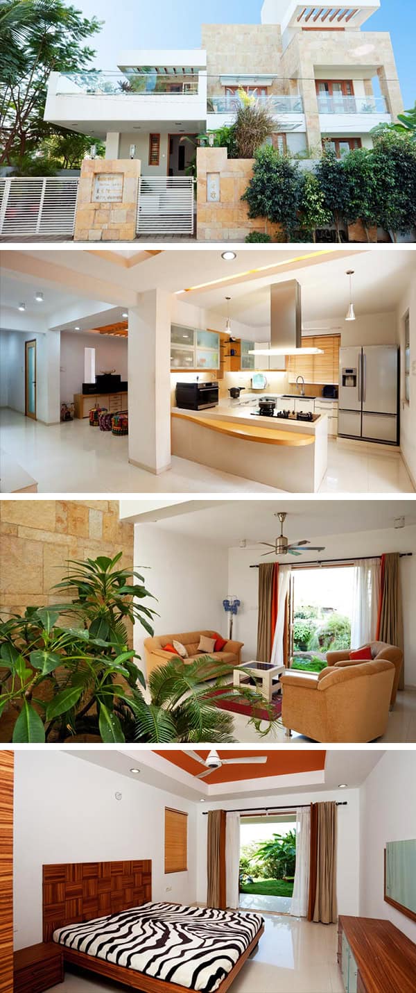 Dhananjay Pathade Residence by Sunil Patil and Associates in India