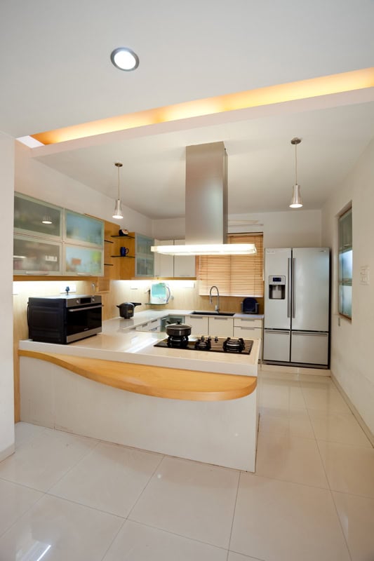 Dhananjay Pathade Residence by Sunil Patil and Associates in India