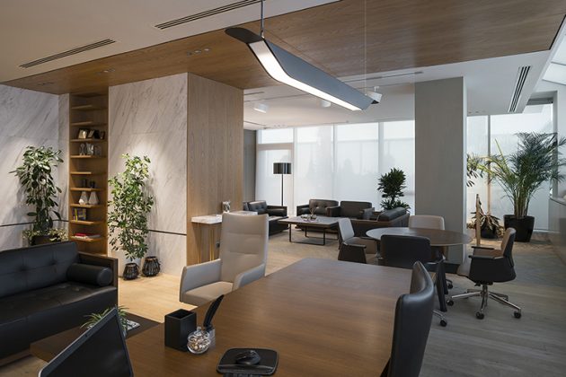 Dynamic, Prestigious, Comfortable: Akyapi Office in Istanbul, Turkey