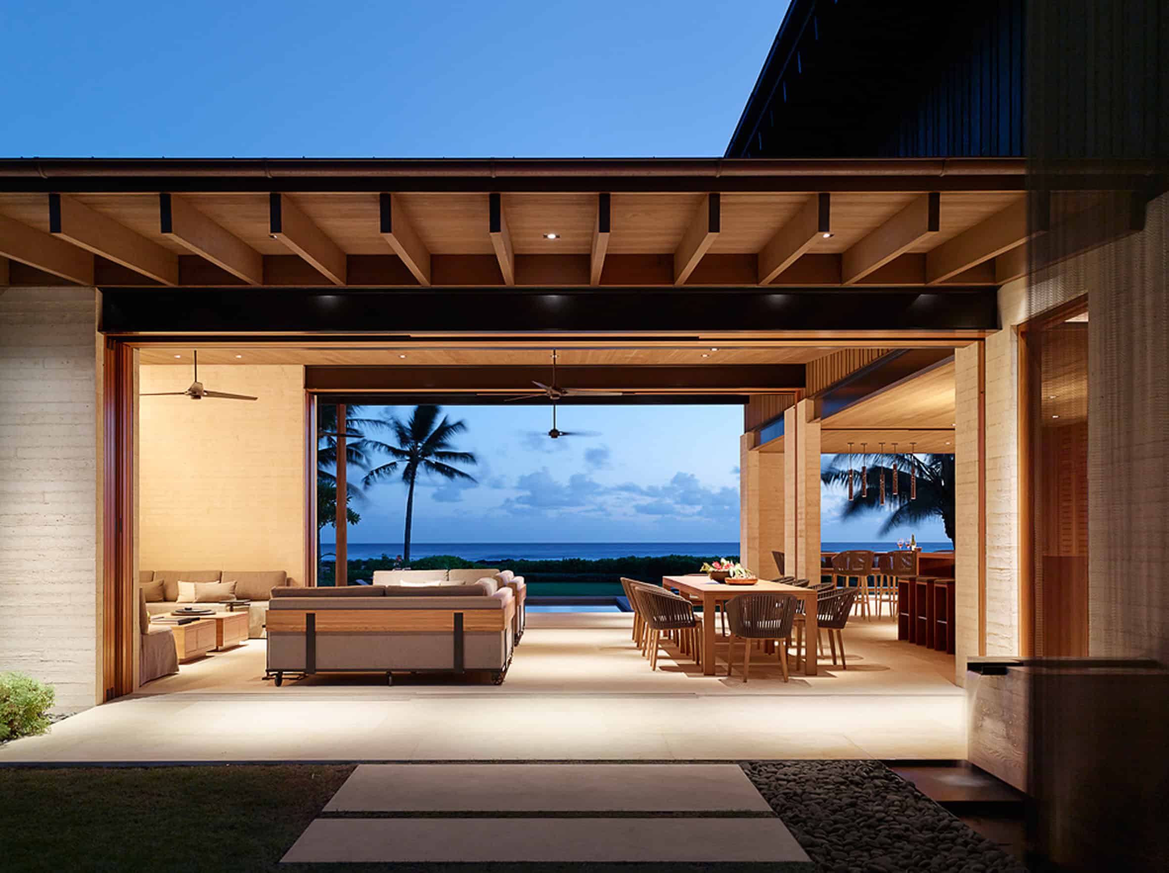 Hale Nukumoi Beach House by Walker Warner Architects in Hawaii Hale Nukumoi Beach House by Walker Warner Architects in Hawaii
