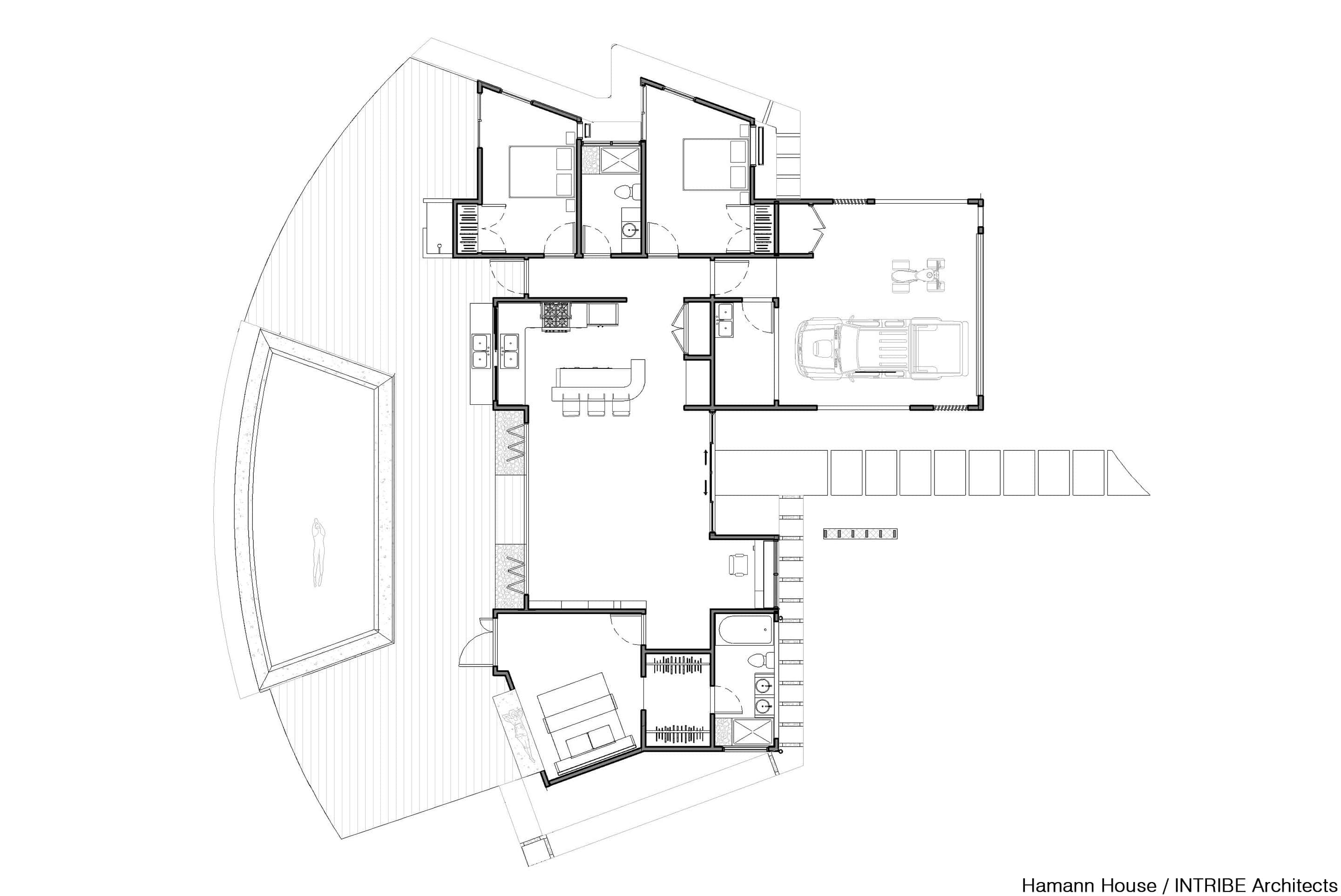 Hamann House by INTRIBE Architects in Puntarenas, Costa Rica Hamann House by INTRIBE Architects in Puntarenas, Costa Rica