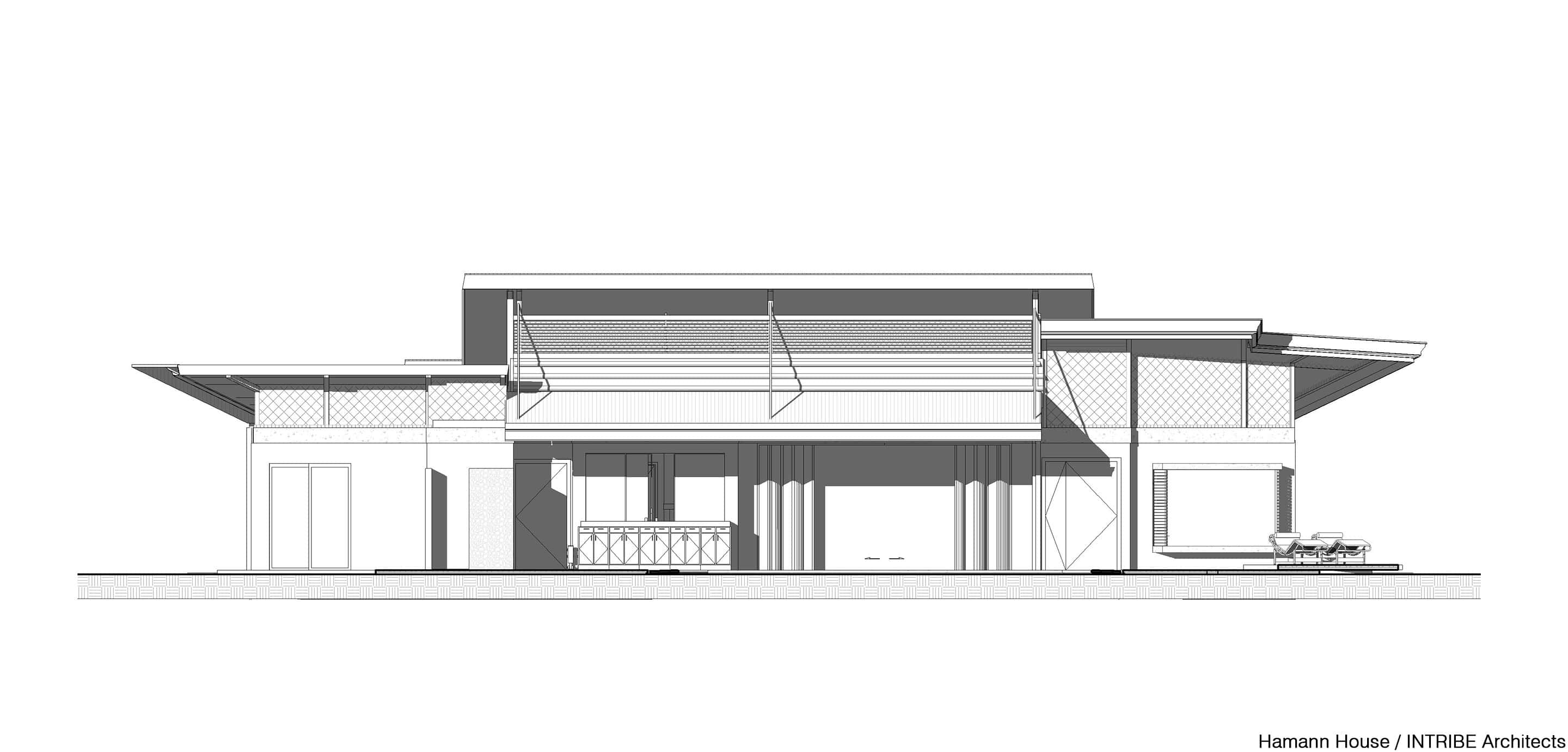 Hamann House by INTRIBE Architects in Puntarenas, Costa Rica Hamann House by INTRIBE Architects in Puntarenas, Costa Rica