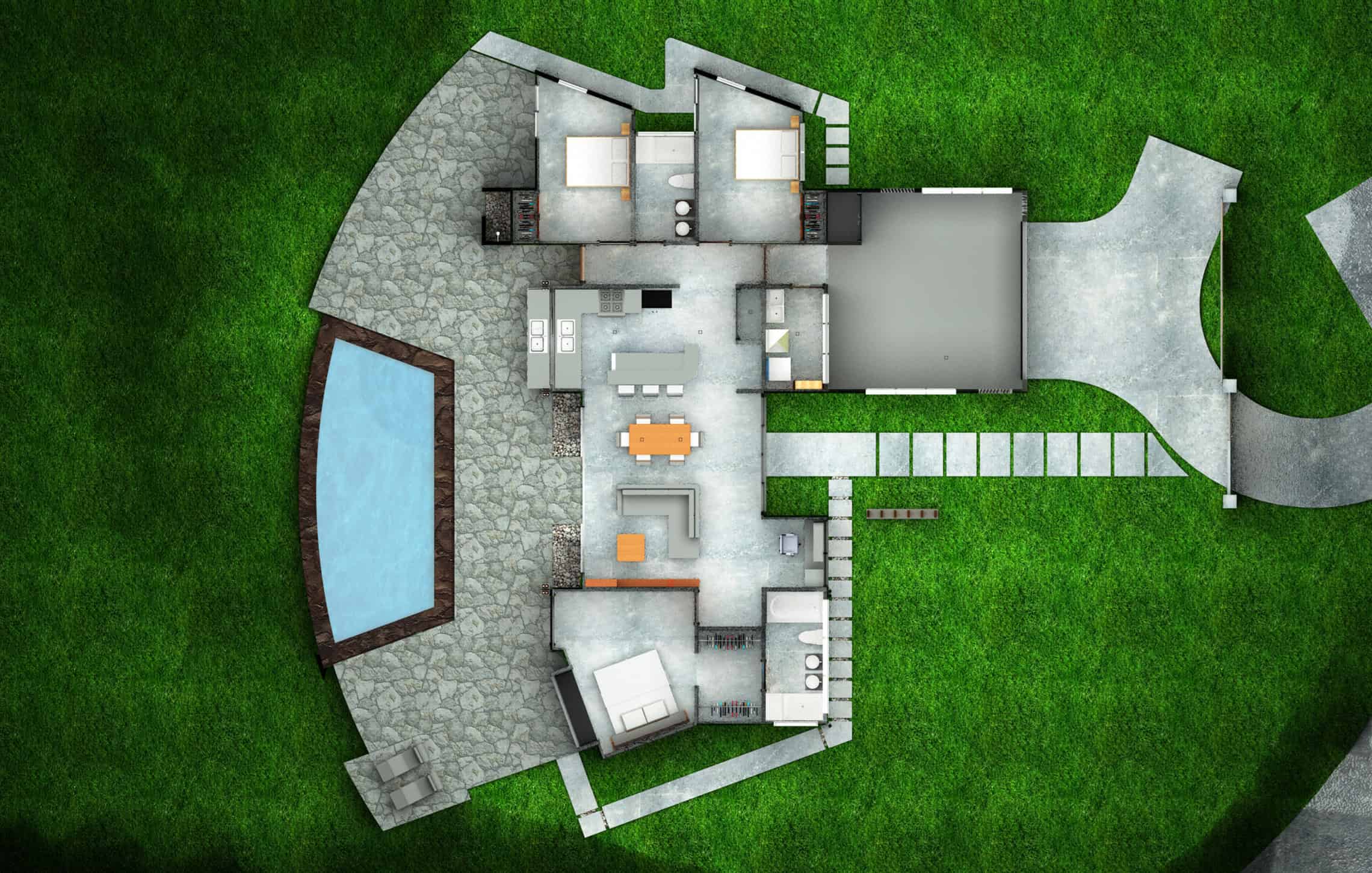 Hamann House by INTRIBE Architects in Puntarenas, Costa Rica Hamann House by INTRIBE Architects in Puntarenas, Costa Rica