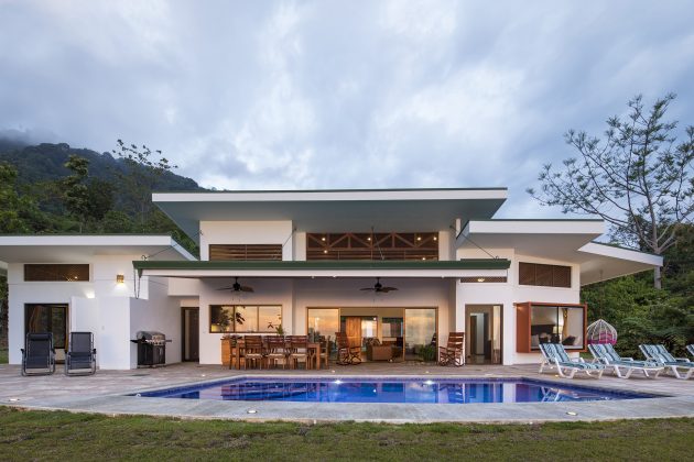 Hamann House by INTRIBE Architects in Puntarenas, Costa Rica