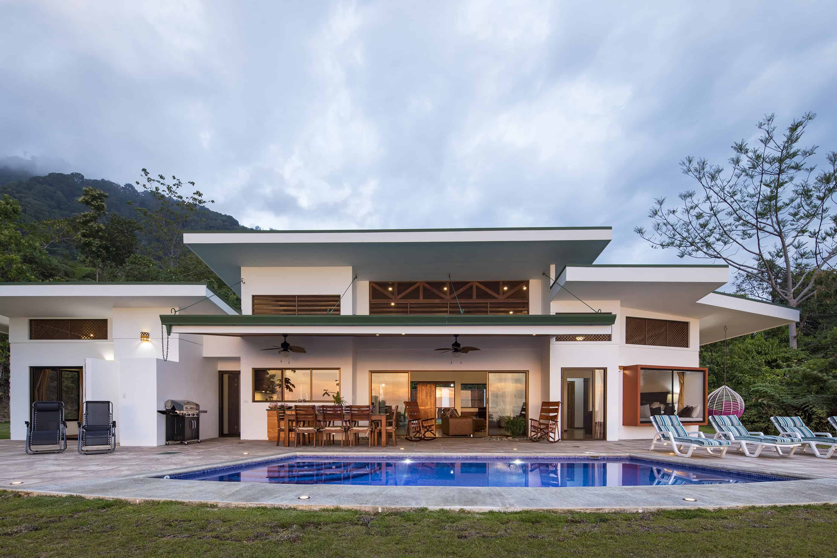 Hamann House by INTRIBE Architects in Puntarenas, Costa Rica Hamann House by INTRIBE Architects in Puntarenas, Costa Rica