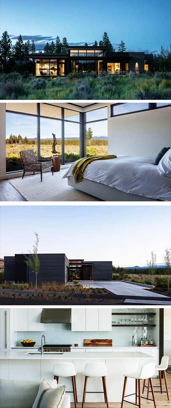 High Desert Modern by DeForest Architects in Bend, Oregon