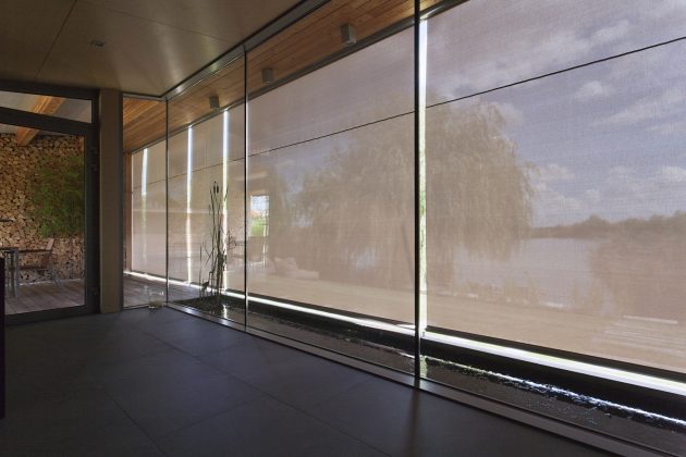 Holiday Cottage by Tóth Project Architect Office in Kapuvár, Hungary
