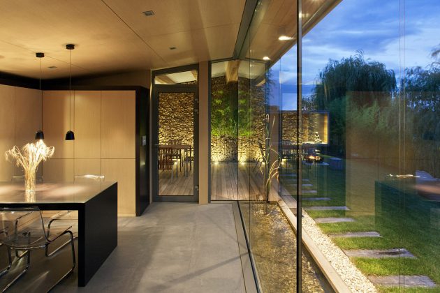 Holiday Cottage by Tóth Project Architect Office in Kapuvár, Hungary