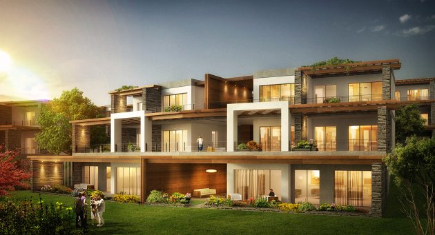KentPlus YALOVA Wellness SPA Resort by Project Design Group in Yalova, Turkey