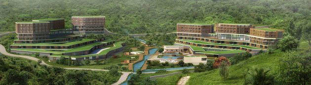 KentPlus YALOVA Wellness SPA Resort by Project Design Group in Yalova, Turkey