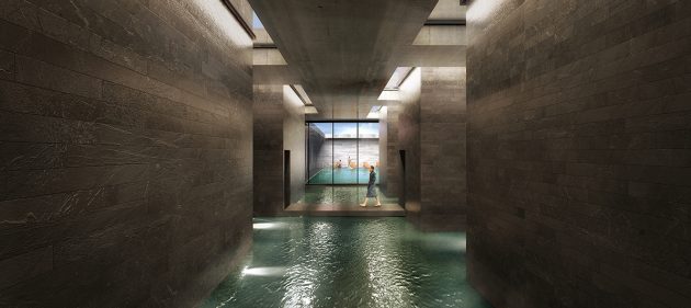 KentPlus YALOVA Wellness SPA Resort by Project Design Group in Yalova, Turkey