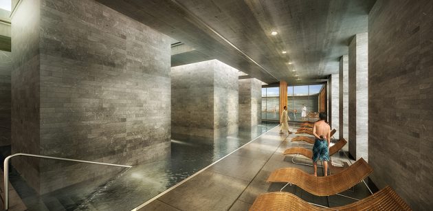 KentPlus YALOVA Wellness SPA Resort by Project Design Group in Yalova, Turkey