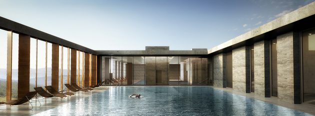 KentPlus YALOVA Wellness SPA Resort by Project Design Group in Yalova, Turkey