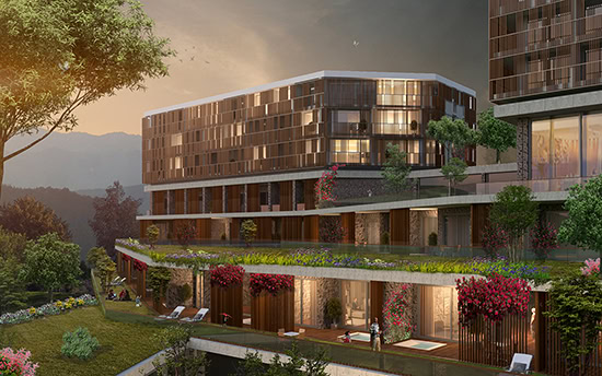 KentPlus YALOVA Wellness SPA Resort by Project Design Group in Yalova, Turkey