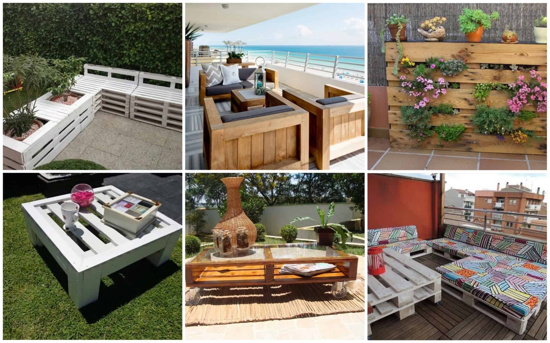 Top 20 The Most Easiest Pallet Projects To Beautify Your Balcony