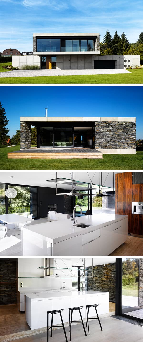 Villa Řitka by Studio Pha in Řitka, Czech Republic