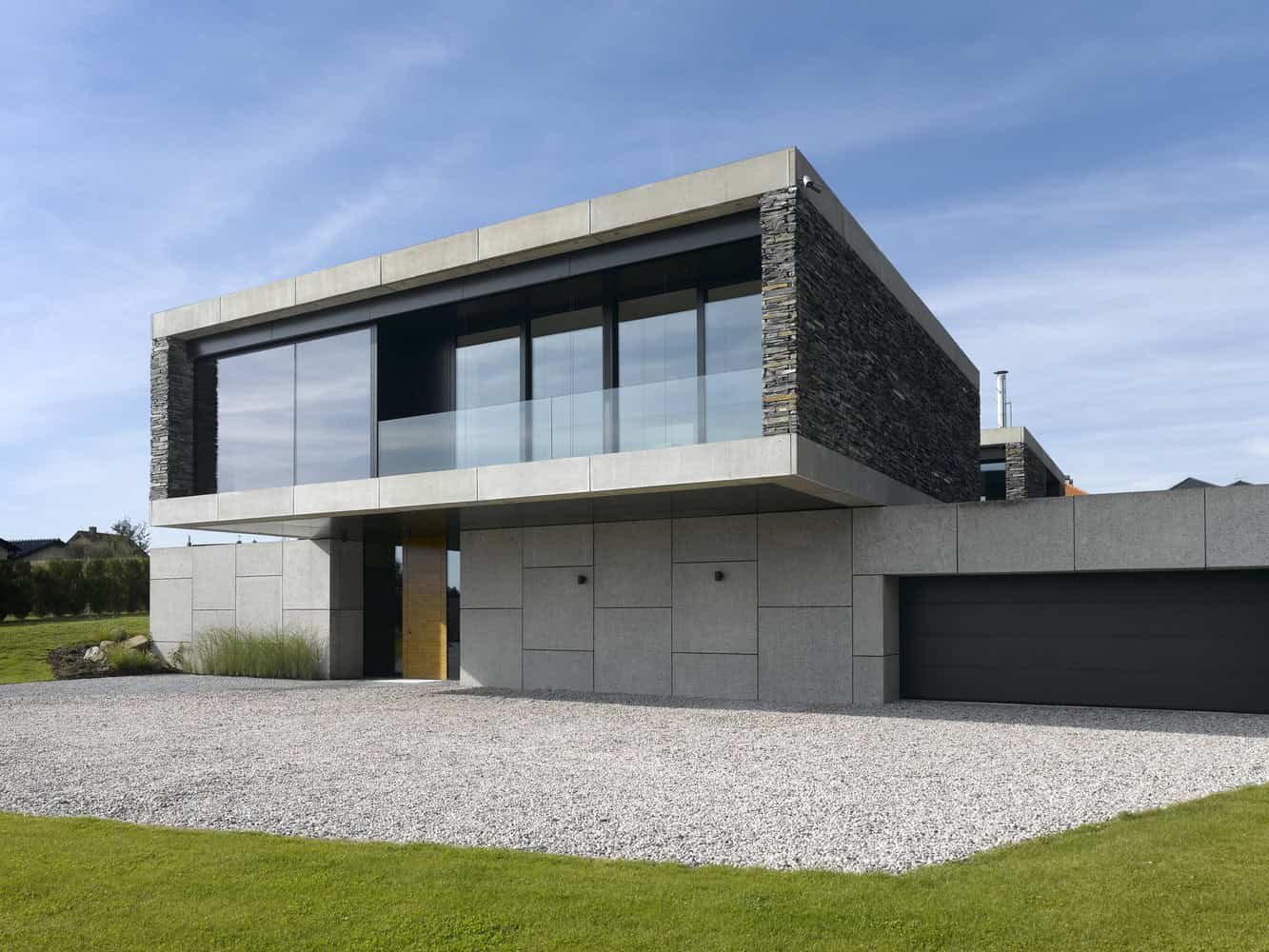 Villa Řitka by Studio Pha in Řitka, Czech Republic