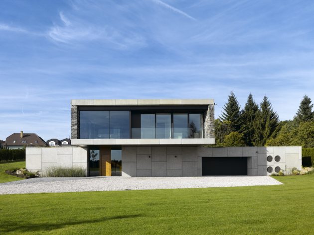 Villa Řitka by Studio Pha in Řitka, Czech Republic