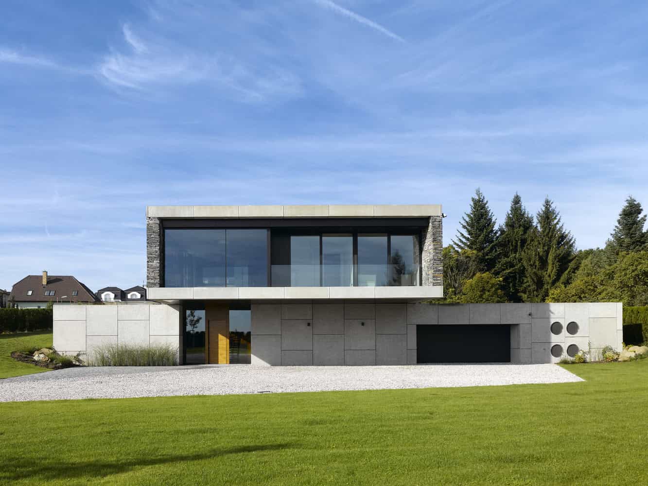 Villa Řitka by Studio Pha in Řitka, Czech Republic