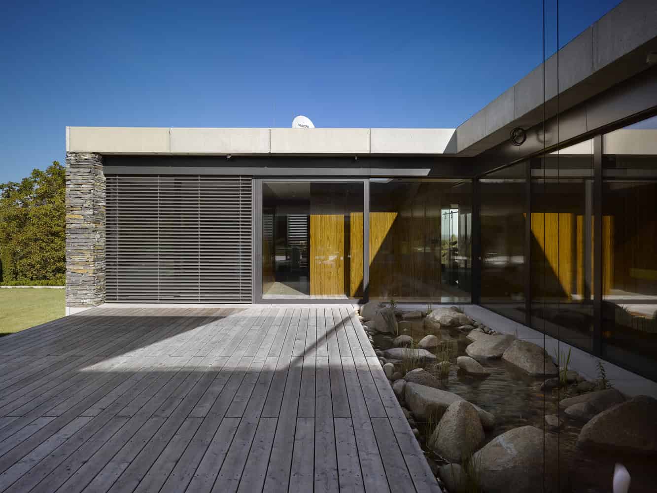 Villa Řitka by Studio Pha in Řitka, Czech Republic