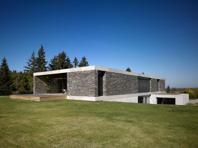 Villa Řitka by Studio Pha in Řitka, Czech Republic