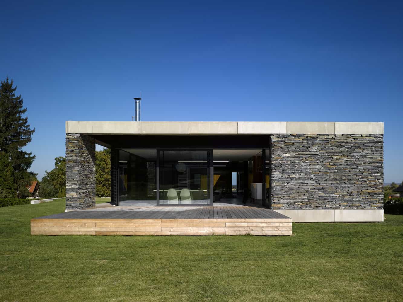 Villa Řitka by Studio Pha in Řitka, Czech Republic