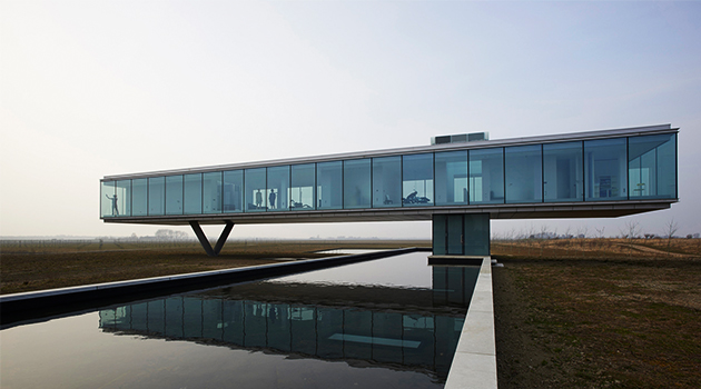 Villa Kogelhof by Paul de Ruiter Architects in The Netherlands