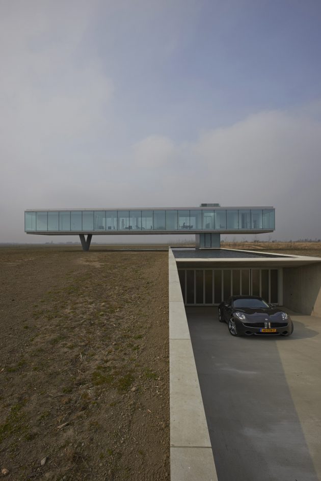 Villa Kogelhof by Paul de Ruiter Architects in The Netherlands