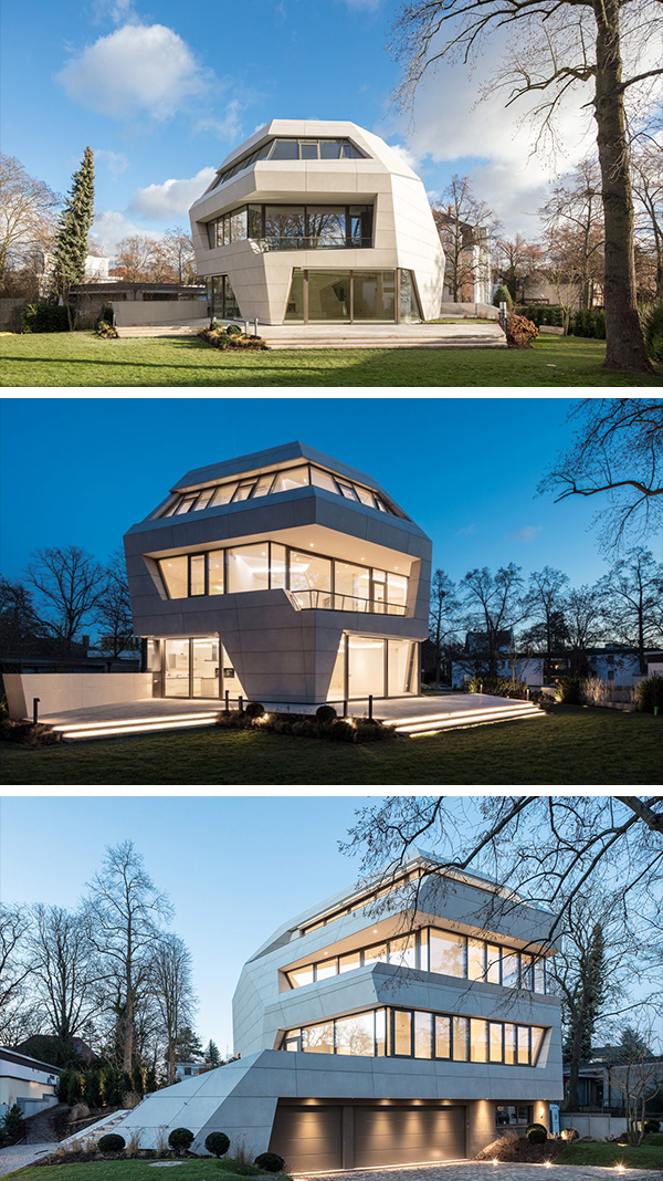 Villa M by GRAFT Architects in Berlin, Germany