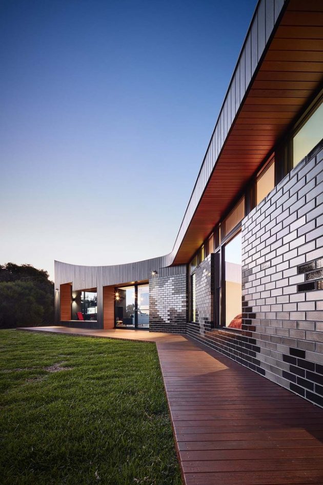 Waratah Bay House by Hayne Wadley Architecture in Victoria, Australia