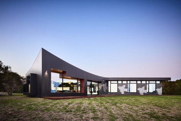 Waratah Bay House by Hayne Wadley Architecture in Victoria, Australia