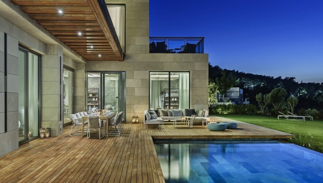 Y House by Ofist in Bodrum, Turkey Y House by Ofist in Bodrum, Turkey