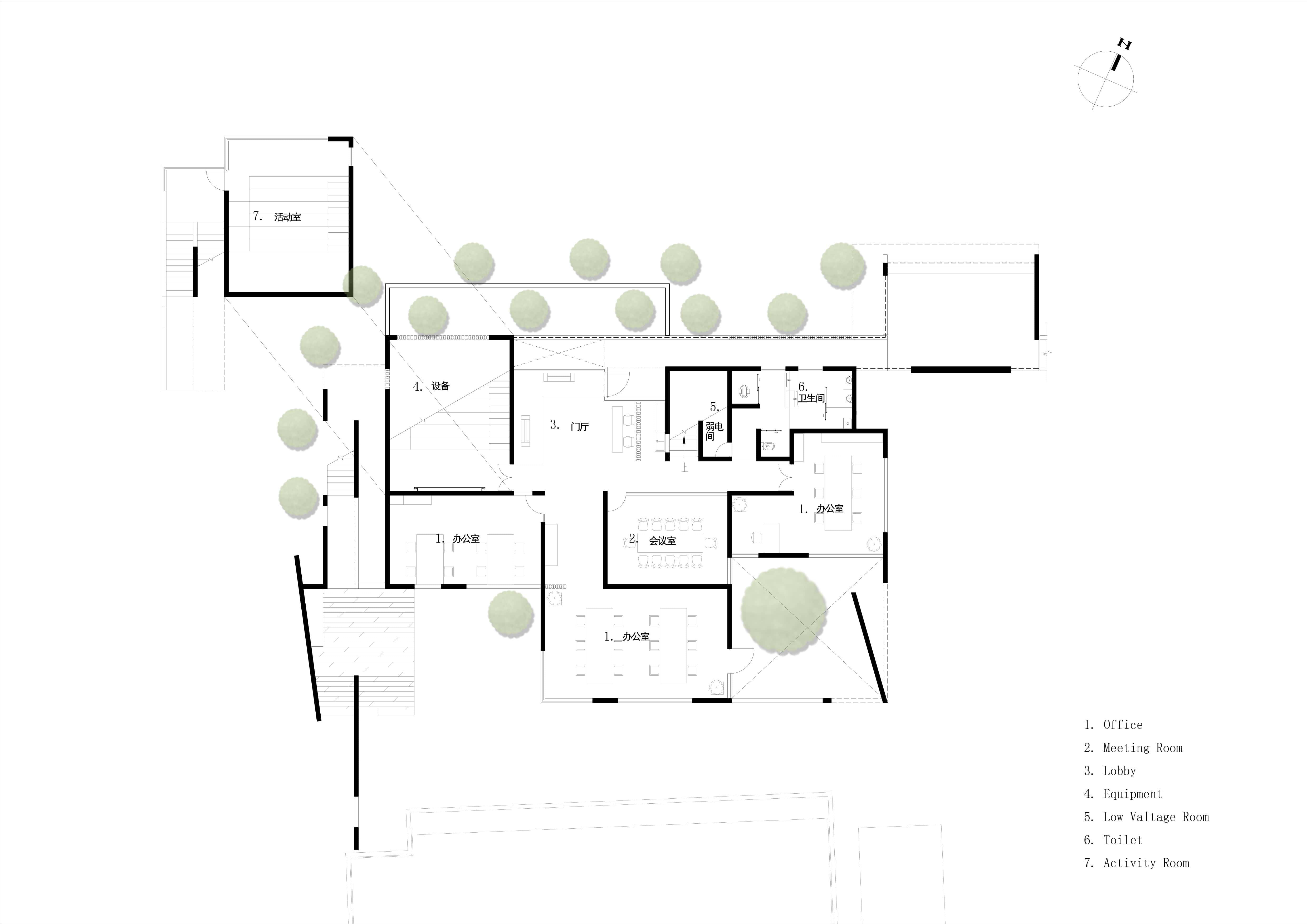 Shen Shen Garden – Private office in a garden of ease and peace by Yushe Yuzhu Shen Shen Garden – Private office in a garden of ease and peace by Yushe Yuzhu