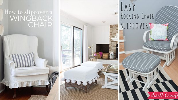 15 Amazing DIY Slipcovers That Will Breathe New Life In Your Old Furniture