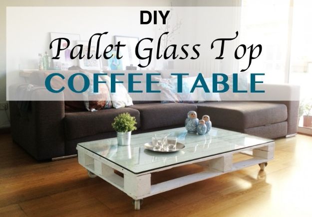 15 Beautiful DIY Coffee Table Ideas You Should Update Your Living Room With
