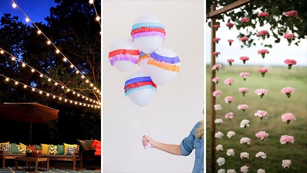 15 Charming DIY Backyard Decor Ideas For Your Summer Parties
