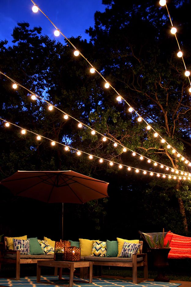 15 Charming DIY Backyard Decor Ideas For Your Summer Parties