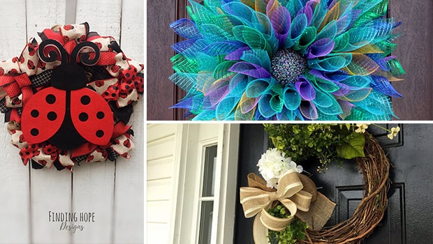 15 Refreshing Handmade Summer Wreath Designs You Need