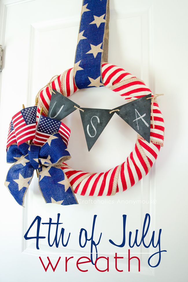 16 Awesome 4th of July Crafts You Can't Afford To Miss Out On