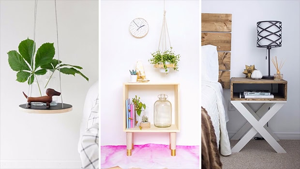 16 Awesome DIY Nightstand Designs That Are Spot On