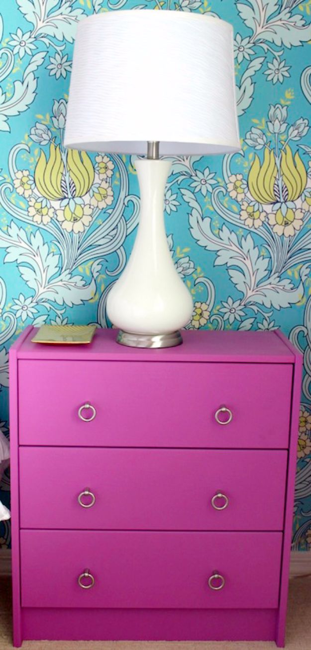 16 Awesome DIY Nightstand Designs That Are Spot On