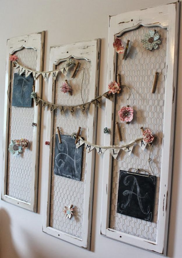 16 Cute DIY Shabby Chic Decor Ideas You Can Make For Almost No Cost At All