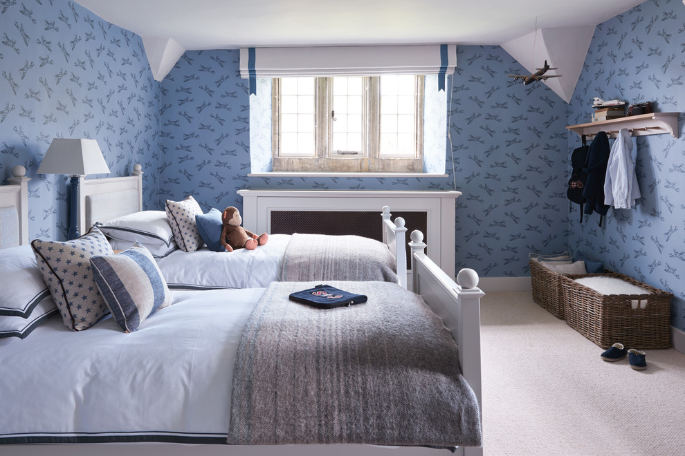 16 Simply Stunning Traditional Kids' Room Interiors Your Children Will Adore