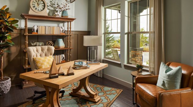 17 Amazing Traditional Home Office Designs Every Home Needs To Have
