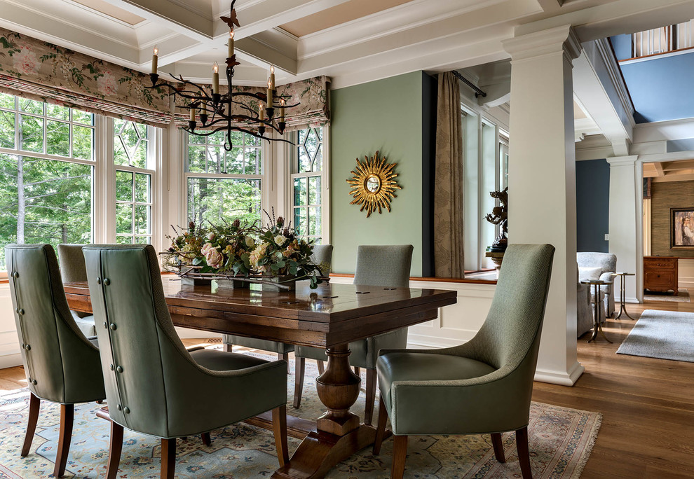 17 Elegant Traditional Dining Room Designs You'll Love