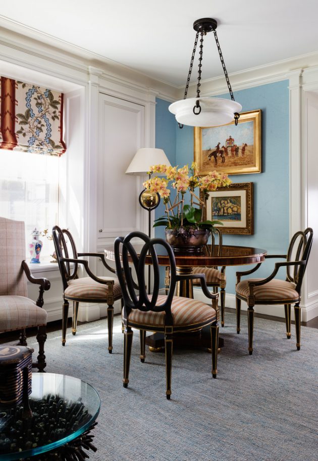 17 Elegant Traditional Dining Room Designs You'll Love