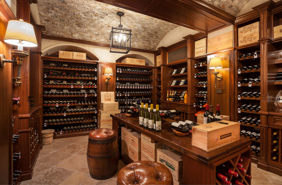 17 Exquisite Traditional Wine Cellar Designs To Relish Your Wine Collection